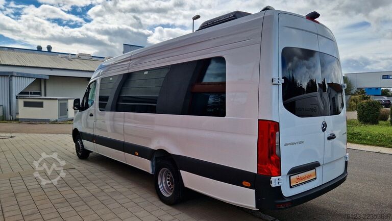 Minibus MERCEDES-BENZ 10 Sprinter Lord Light 22 Sitzer Vorlauffahrzeug