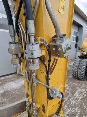 Mobile excavator Caterpillar - Only 4000 hrs! Caterpillar M313D