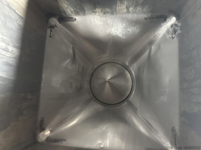 Estación de descarga de IBC Matcon IBC discharge station