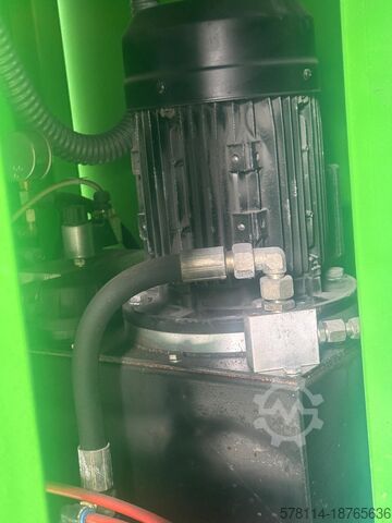 Hydraulische Presse Dr. Fritsch DSP 515 Sintering Press