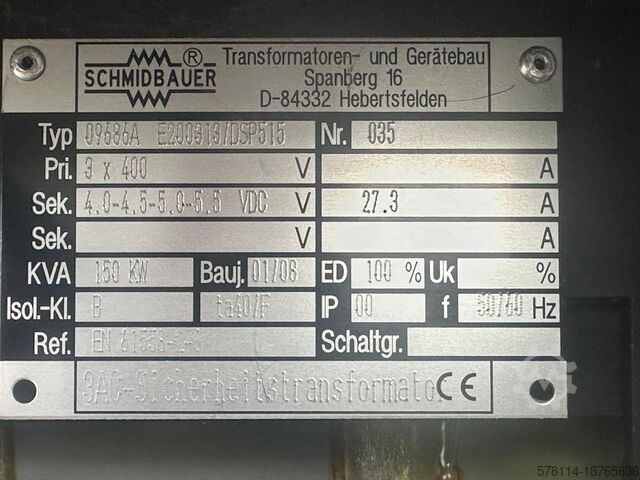 Hydraulische Presse Dr. Fritsch DSP 515 Sintering Press