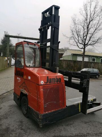 Τετράπλευρο sideloader Hubtex DQ40-D