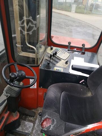 Τετράπλευρο sideloader Hubtex DQ40-D