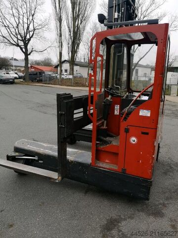 Τετράπλευρο sideloader Hubtex DQ40-D