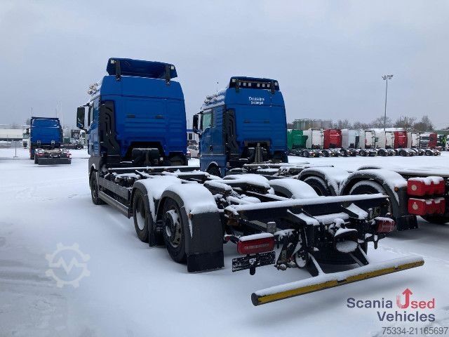 Lastbil med utbytbar kaross MAN TGX 26.470LL