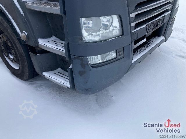 Lastbil med utbytbar kaross MAN TGX 26.470LL