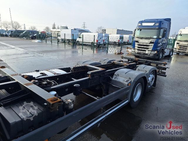 Lastbil med utbytbar kaross MAN TGX 26.470LL