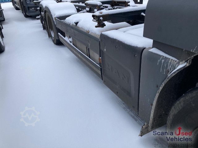 Lastbil med utbytbar kaross MAN TGX 26.470LL