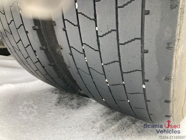 Lastbil med utbytbar kaross MAN TGX 26.470LL