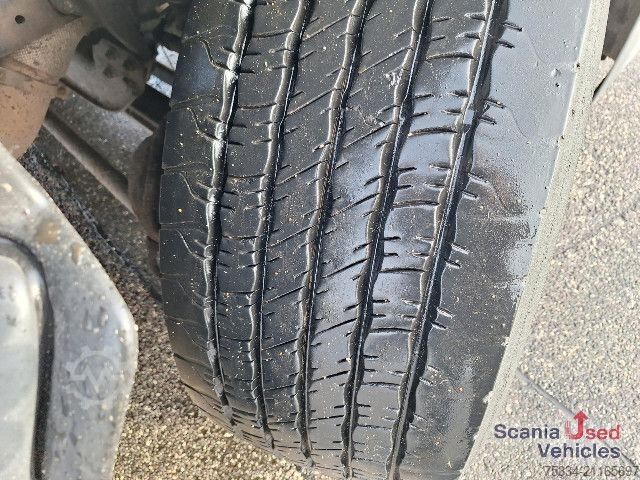 Swap body truck MAN TGX 26.470LL