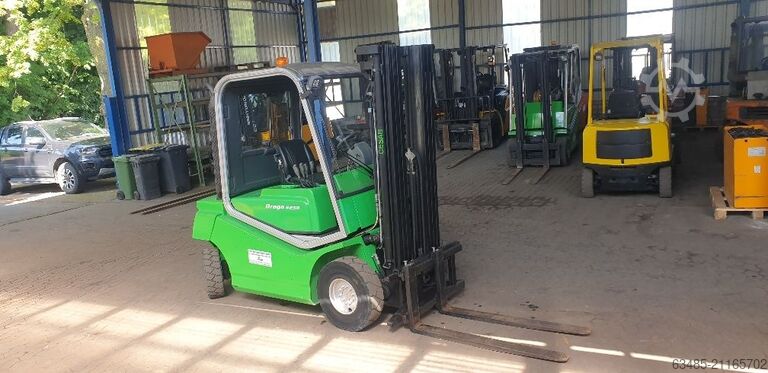 LPG gaffeltrucks Cesab DRAGO 250 H