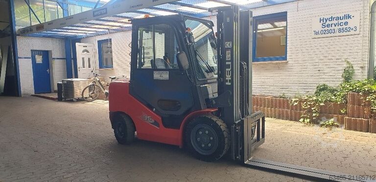 Diesel gaffeltrucks Heli CPCD 35