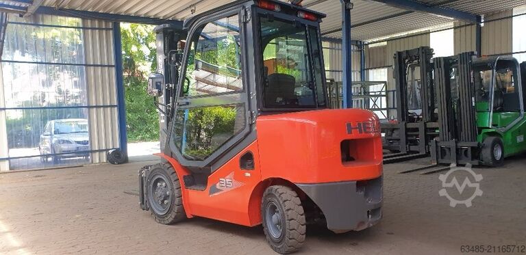 Diesel gaffeltrucks Heli CPCD 35