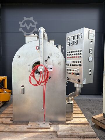Suikercoatingturbine GLATT GC 500-750