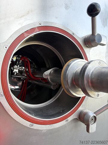 Suikercoatingturbine GLATT GC 500-750