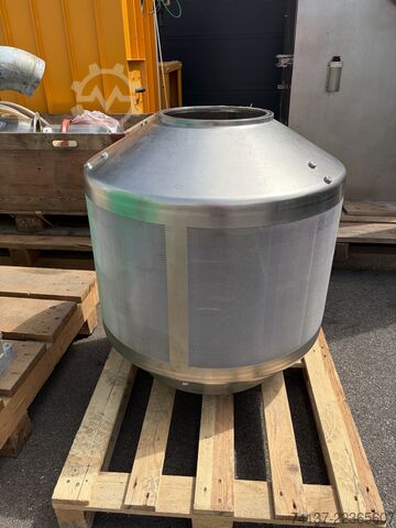Suikercoatingturbine GLATT GC 500-750