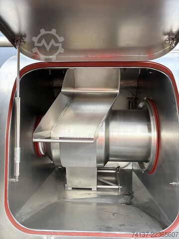 Suikercoatingturbine GLATT GC 500-750