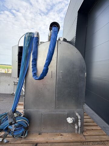 Suikercoatingturbine GLATT GC 500-750