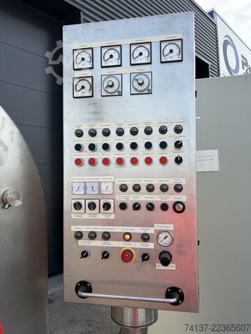 Suikercoatingturbine GLATT GC 500-750