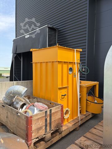 Suikercoatingturbine GLATT GC 500-750