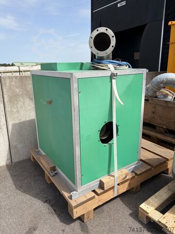Suikercoatingturbine GLATT GC 500-750