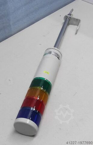 Signaaltoren Patlite LU7-02 / 08X27P , 1 Enclosure, 650 mm