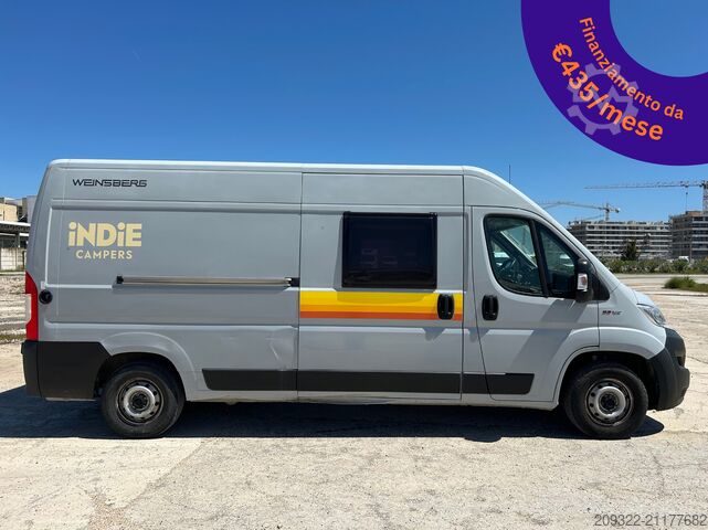 Autocaravana Fiat Ducato Weinsberg Carabus 600 K 2023\EURO 6 | Venditore professionale