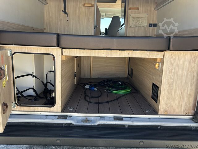 Autocaravana Fiat Ducato Weinsberg Carabus 600 K 2023\EURO 6 | Venditore professionale