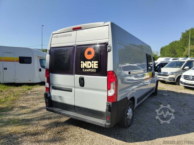 Autocaravana Fiat Ducato Weinsberg Carabus 600 K 2023|EURO 6 | Venditore professionale