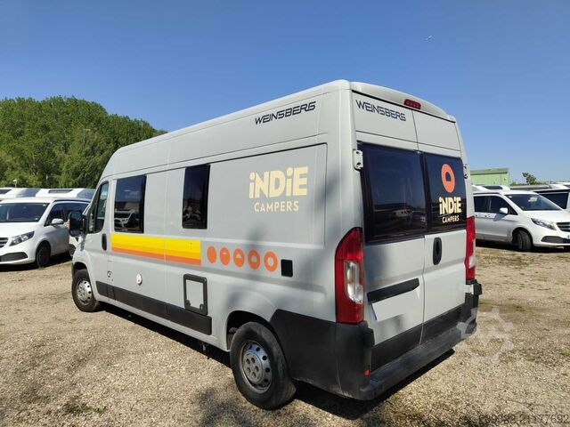 Autocaravana Fiat Ducato Weinsberg Carabus 600 K 2023|EURO 6 | Venditore professionale