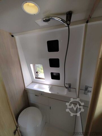 Autocaravana Fiat Ducato Weinsberg Carabus 600 K 2023|EURO 6 | Venditore professionale