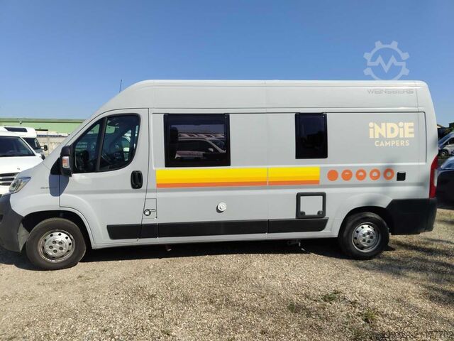 Autocaravana Fiat Ducato Weinsberg Carabus 600 K 2023|EURO 6 | Venditore professionale