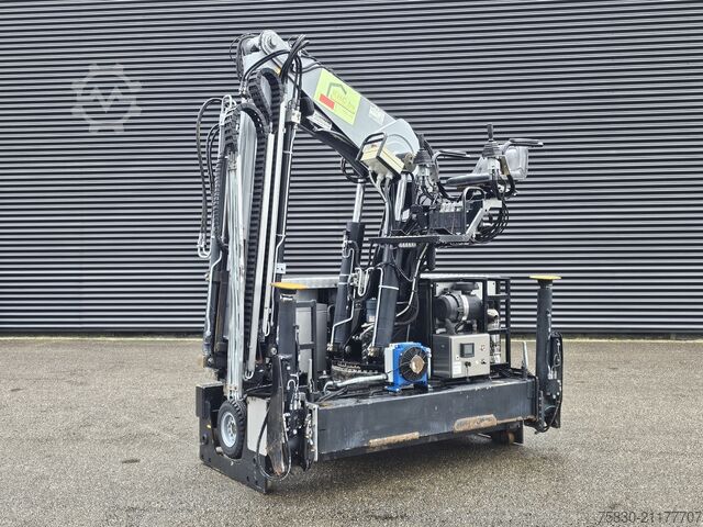 Ciężarówka z dźwigiem KHC KHC 17R-4 / ROLLER KRAAN / 4 X HYDRAULISCH