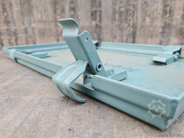 Sluitend deksel Metalen deksel SSI Schäfer VD-14/6-A / / 520x320x35 mm/ passend für Stapelkasten Schäfer 14/6-A