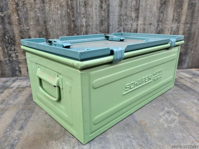 Sluitend deksel Metalen deksel SSI Schäfer VD-14/6-A / / 520x320x35 mm/ passend für Stapelkasten Schäfer 14/6-A