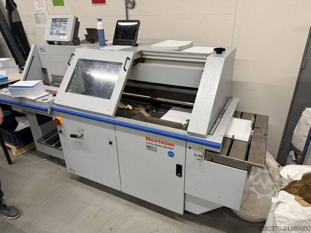 Mașină de broșat perfect Horizon BQ-270V