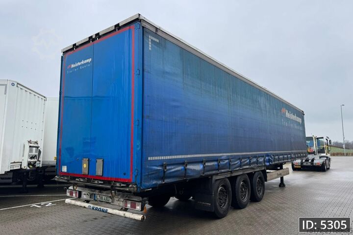 Sliding tarpaulins Krone SD / Disk brakes