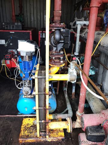 Θερμαντήρας νερού σε κοντέινερ  