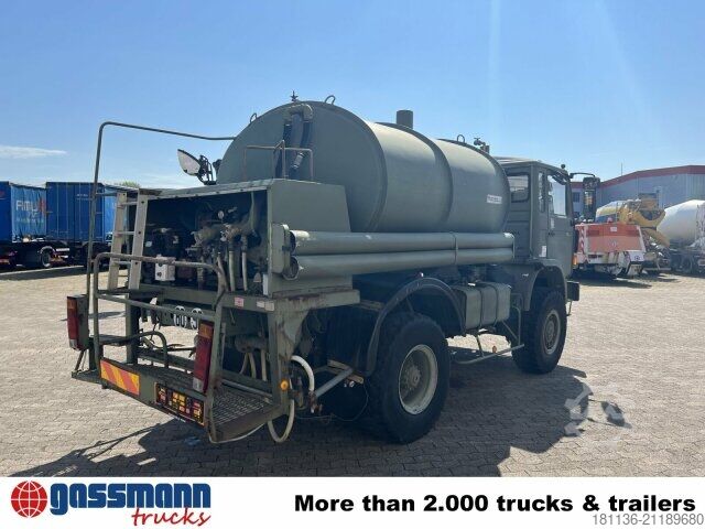Tanker truck Renault Midliner S170 4x4, 6000l Wassertank