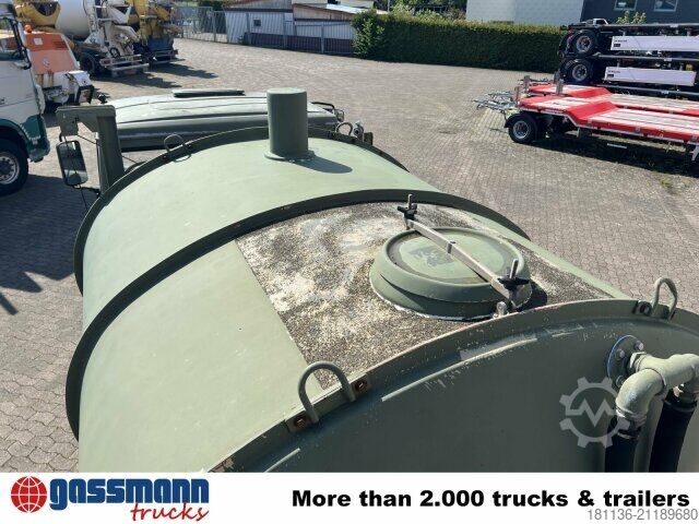 Tanker truck Renault Midliner S170 4x4, 6000l Wassertank