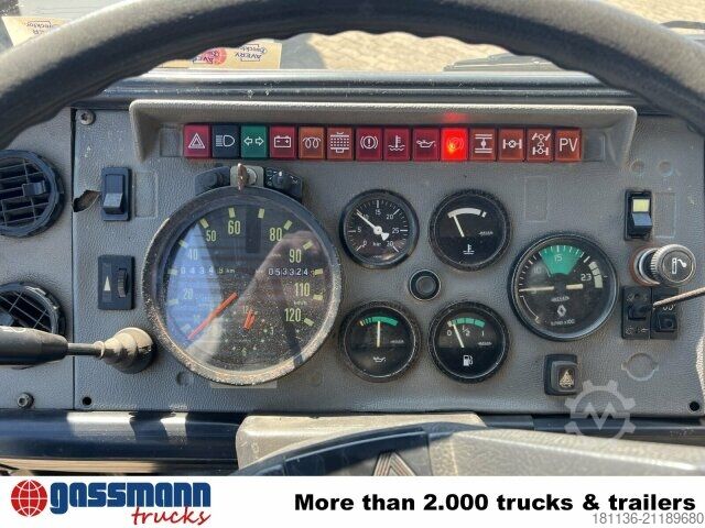 Tanker truck Renault Midliner S170 4x4, 6000l Wassertank