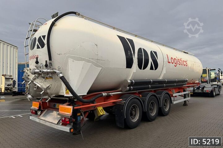 Silo LAG Silo 63m3 / BPW Disk / 5 pieces