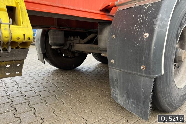 Silo LAG Silo 63m3 / BPW Disk / 5 pieces