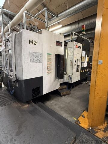 USED HORISONTAL MACHINING CENTER MANUF. MAZAK, MODEL PFH 5800 MAZAK PFH 5800