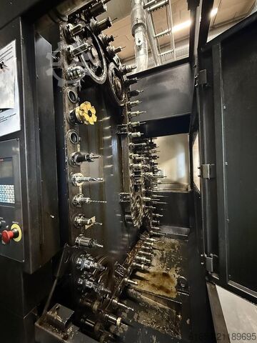 USED HORISONTAL MACHINING CENTER MANUF. MAZAK, MODEL PFH 5800 MAZAK PFH 5800