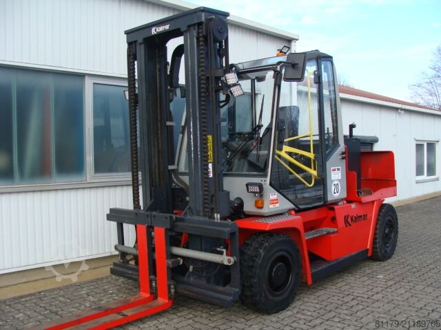 Forklift Kalmar ECE 80 - 6 NEU BATTERIE