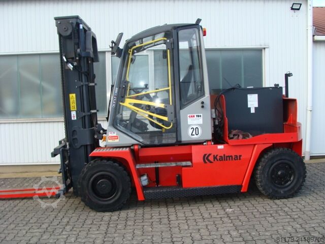 Forklift Kalmar ECE 80 - 6 NEU BATTERIE