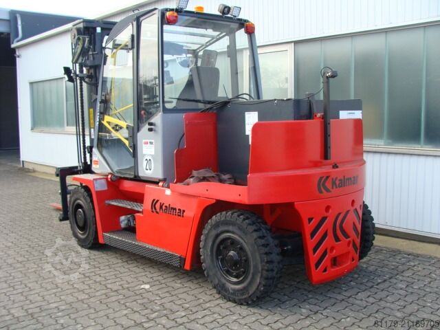 Forklift Kalmar ECE 80 - 6 NEU BATTERIE