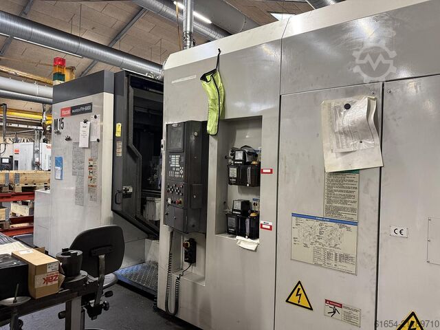 USED HORIZONTAL MACHINING CENTER MANUF. MAZAK, MODEL FH 6800 MAZAK FH 6800