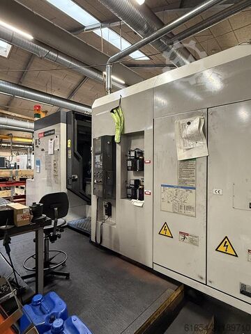 USED HORIZONTAL MACHINING CENTER MANUF. MAZAK, MODEL FH 6800 MAZAK FH 6800